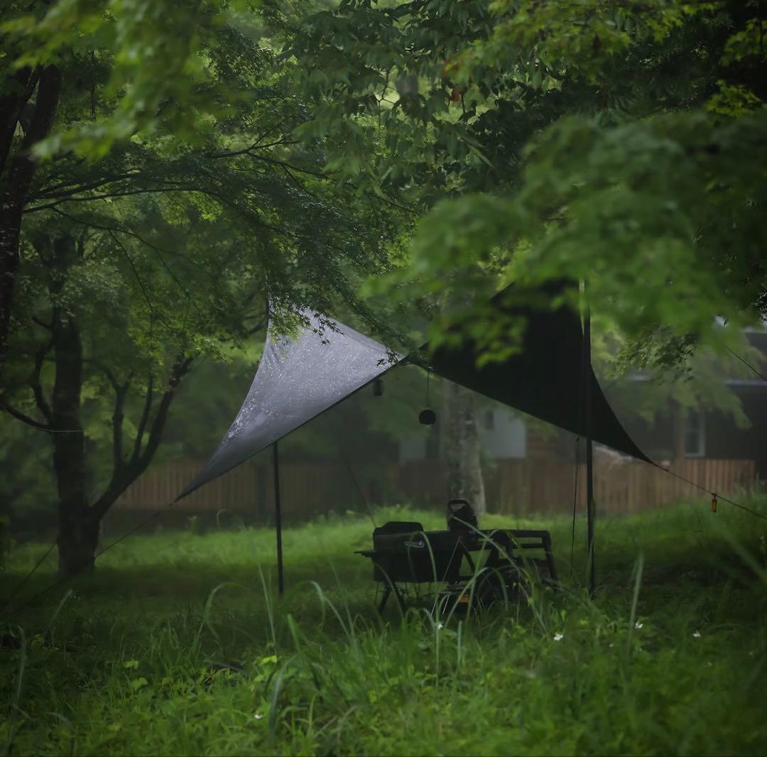 【美品】telo tarp looks本体＋evo ブラック