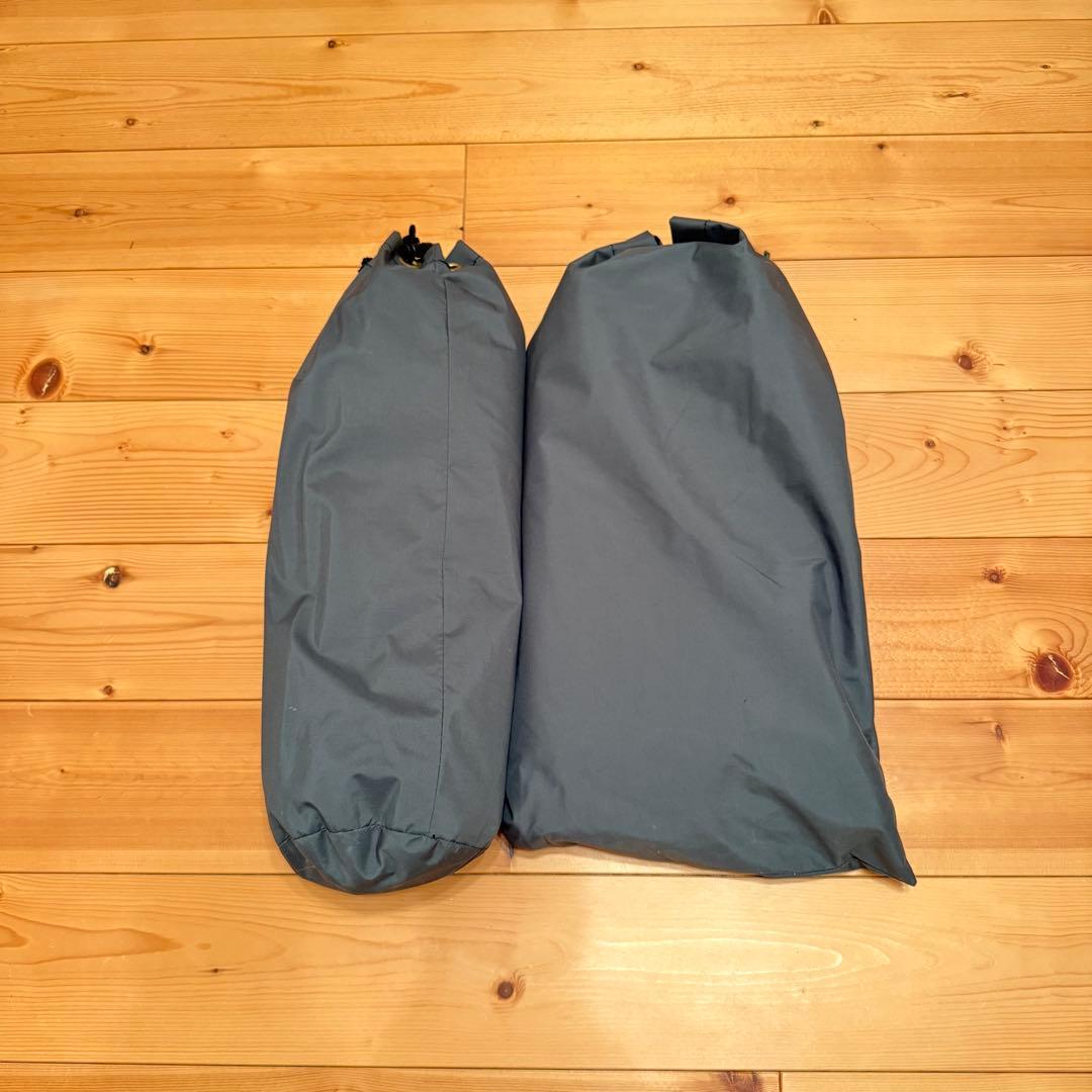 【美品】telo tarp looks本体＋evo ブラック