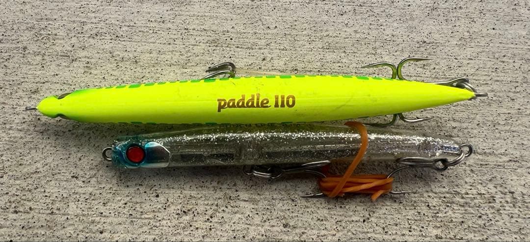 バチ抜けルアー7点セット