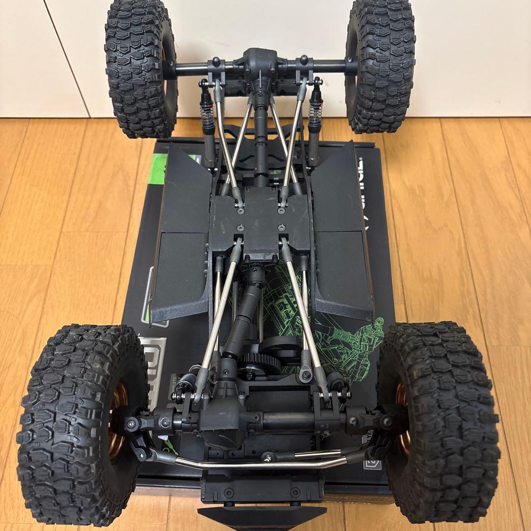 【極上ベース車】SCX10 Pro 組み立て済み車体 ほぼ未走行