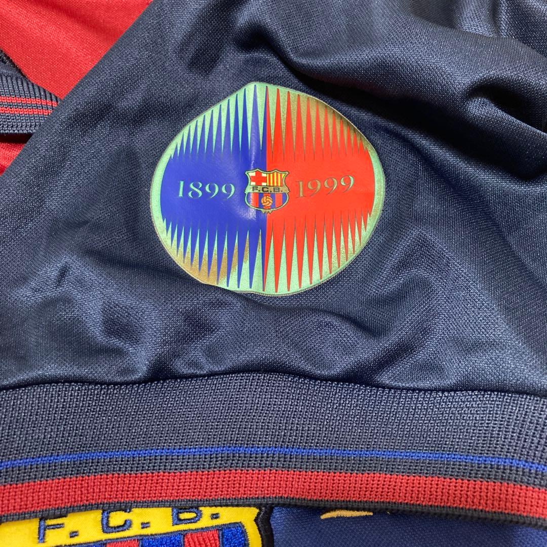 NIKE バルセロナ　初期復刻　100周年 ユニフォーム　XL
