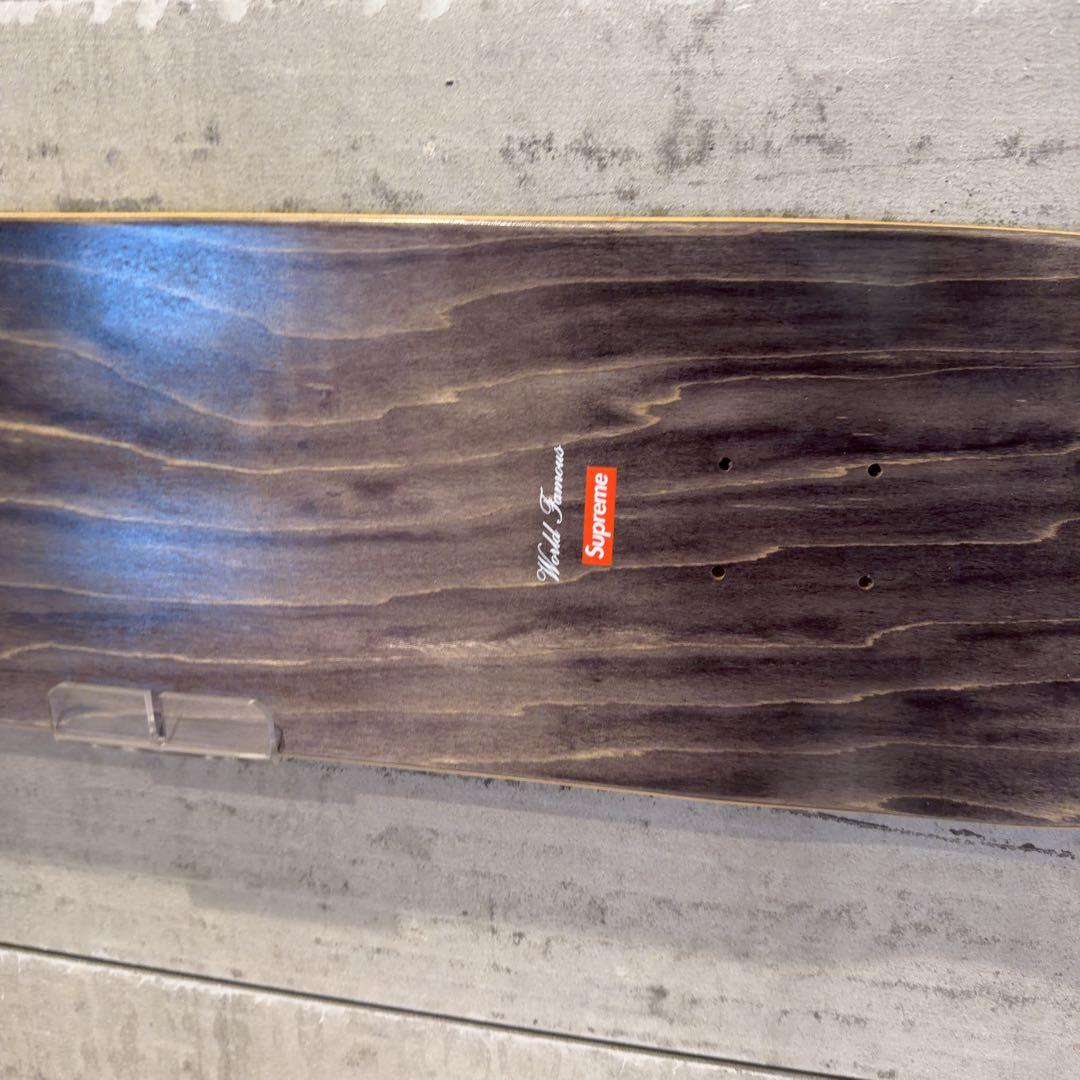 スケートボード KAWS Chalk Logo Skateboard Deck Supreme