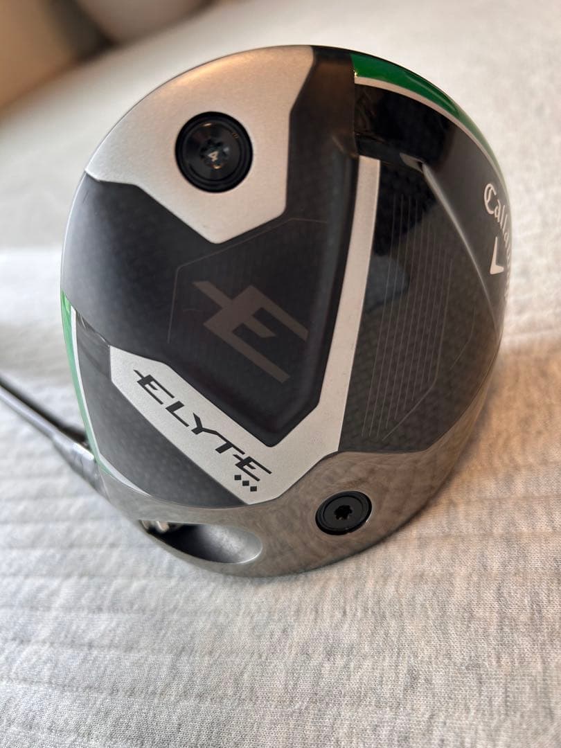 キャロウェイエリートトリプルダイヤ 10.5° 純正カスタムベンタスブラック6X