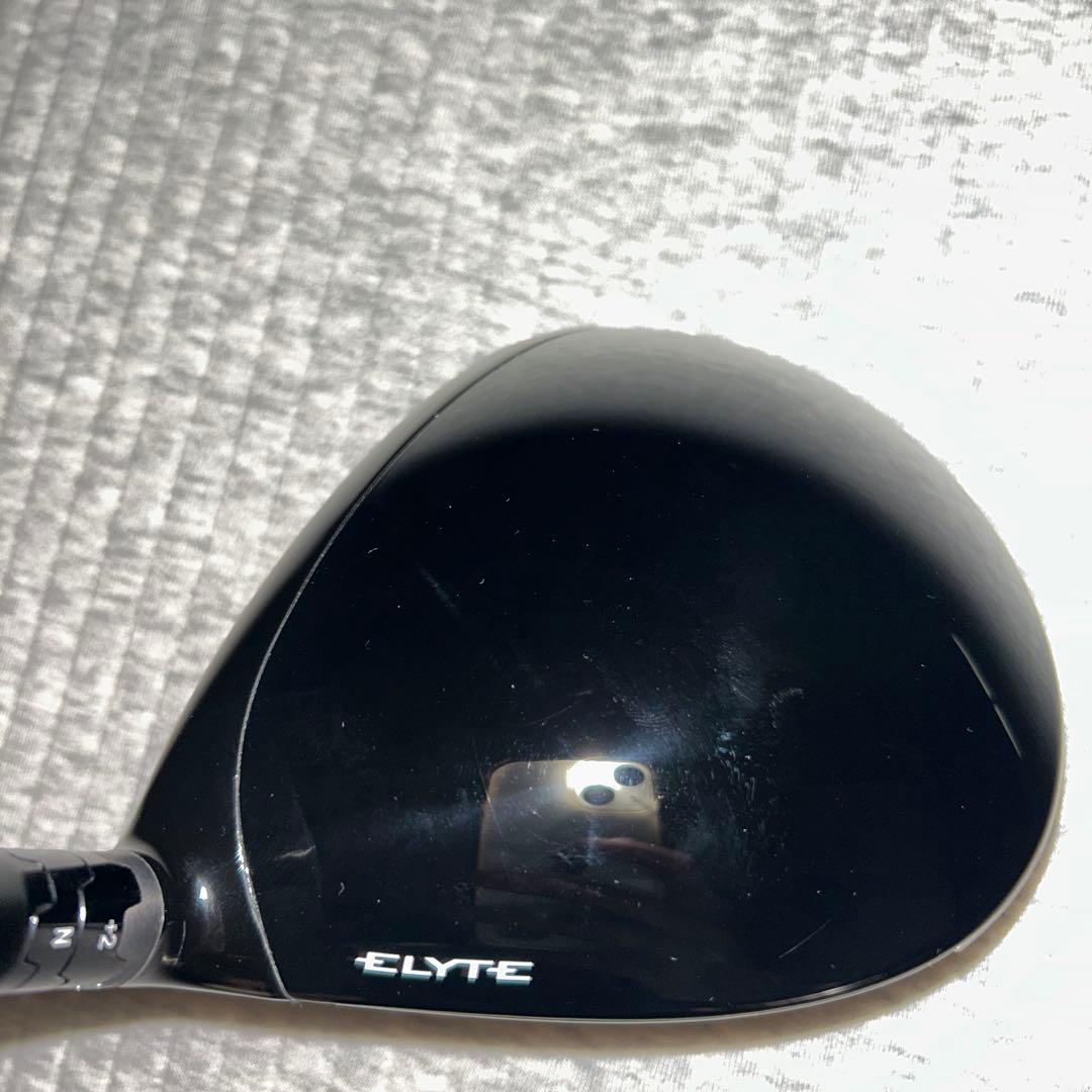 キャロウェイエリートトリプルダイヤ 10.5° 純正カスタムベンタスブラック6X