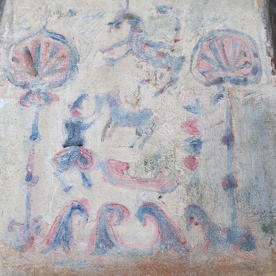 久保守画‐油彩‐壁画