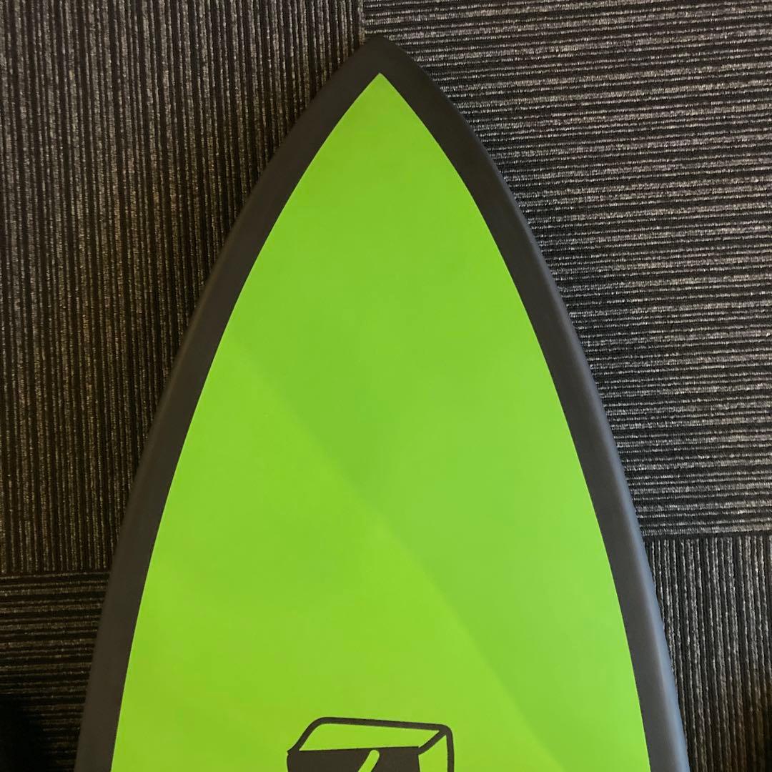 【新品アウトレット】SANTACRUZサーフボード　Batmo5'8\"