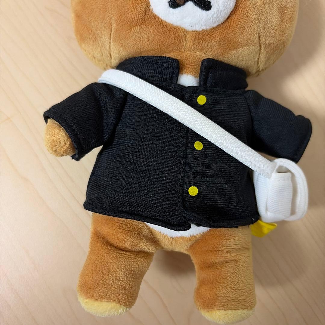 サンエックス　リラックマ　激レア 初期 ぬいぐるみ スクール編 学生服 2005