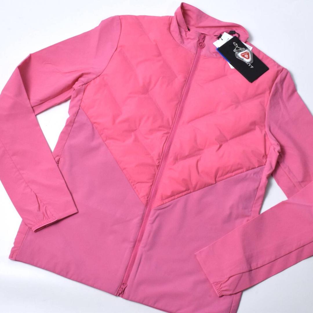 未使用3.9万 J.LINDEBERG ハイブリッドジャケット S (38)