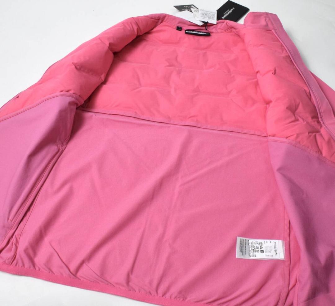 未使用3.9万 J.LINDEBERG ハイブリッドジャケット S (38)