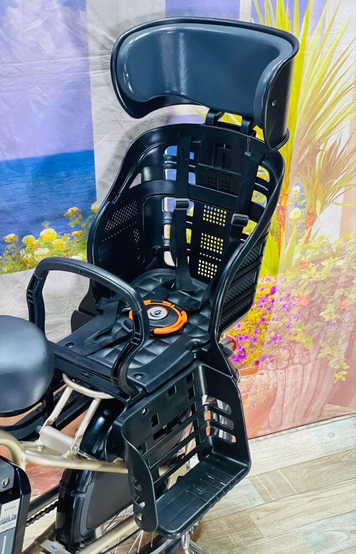 超特価！アンジェリーノ⭐️ブリヂストン子供乗せ電動アシスト自転車Y2467