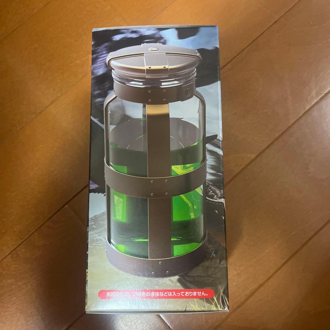 モンスターハンターワイルズ回復薬ボトル×10