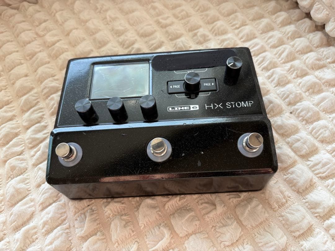 ジャンクLine 6 HX STOMP