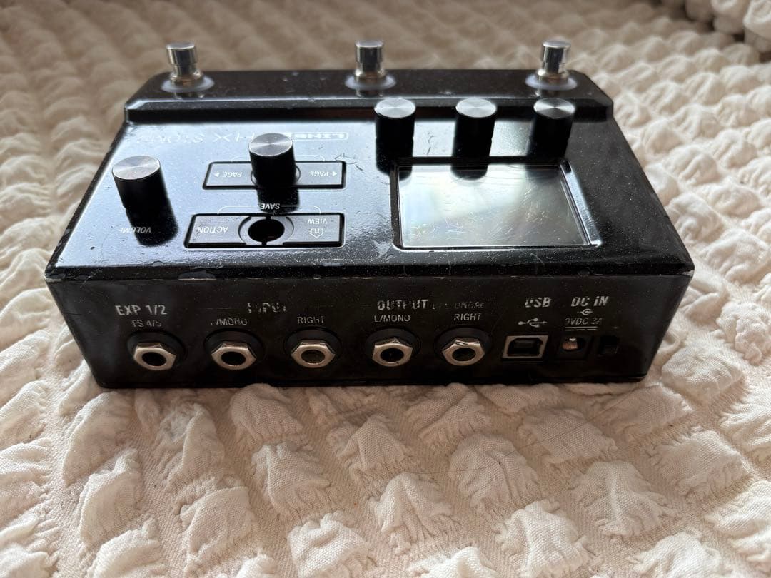 ジャンクLine 6 HX STOMP