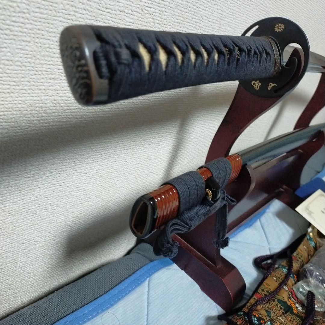 村正　居合刀　模造刀　日本刀　藤巻鞘　アンティックギャラリー　刀剣　美品　保証書