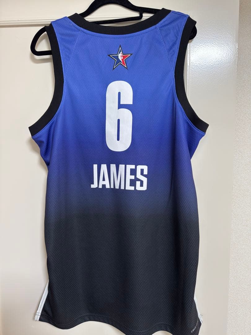 レブロンユニホーム　NBAオールスター2023ユニホーム