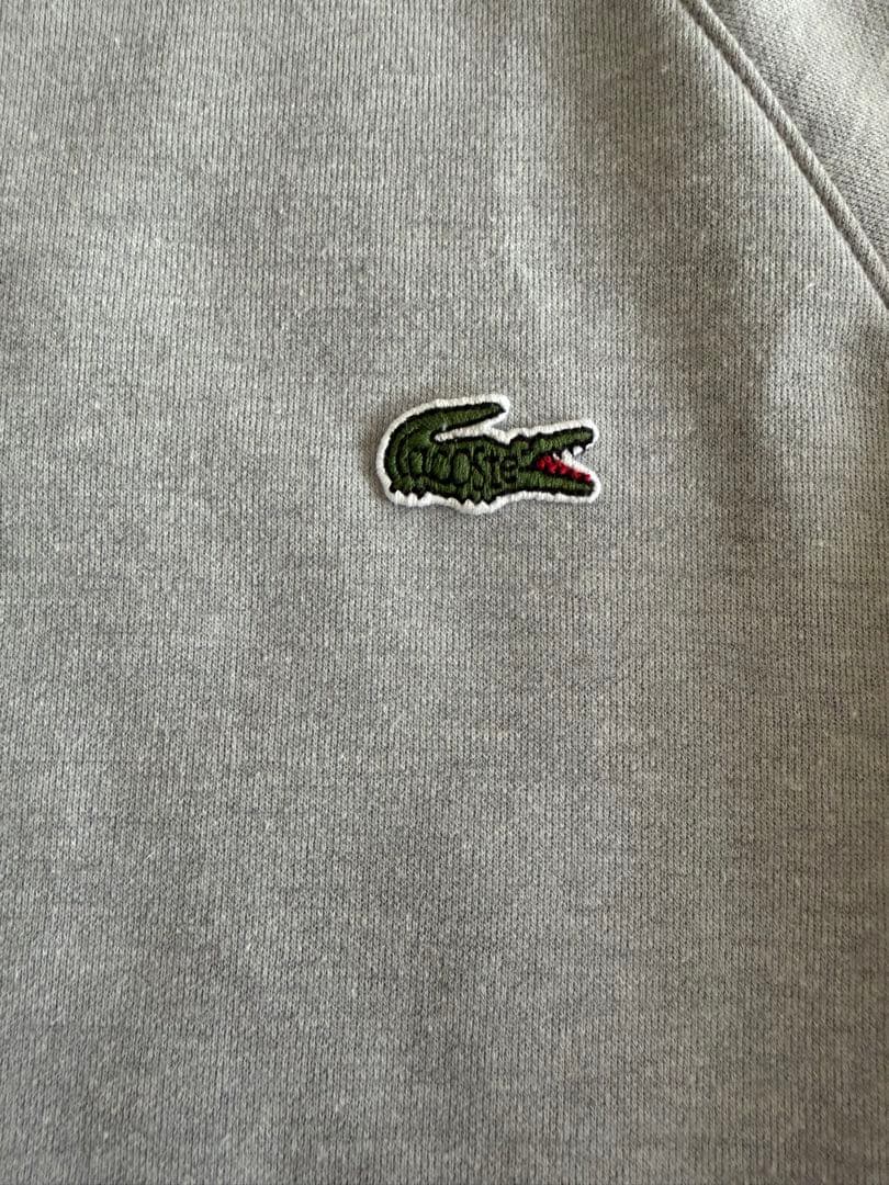 ビームスゴルフ ラコステ モックネックトレーナー