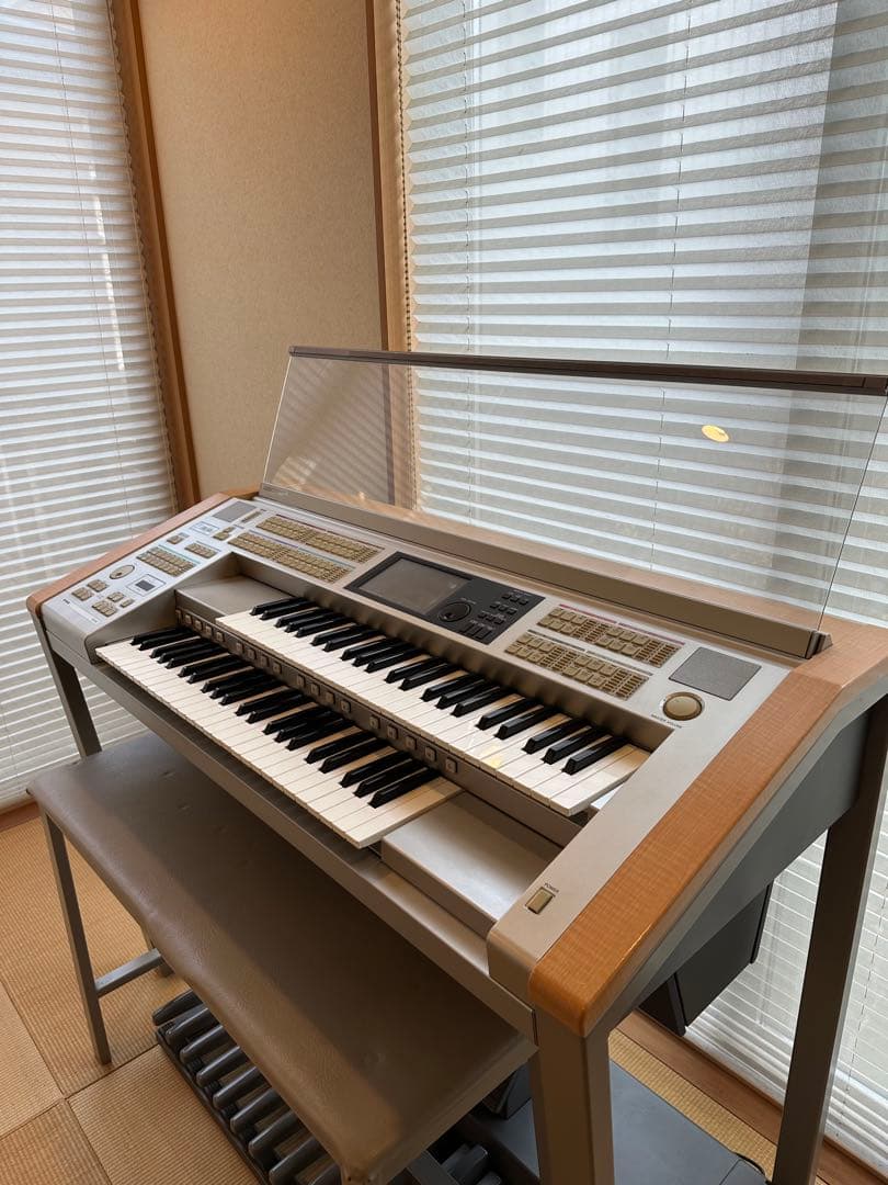 【値下げしました】 YAMAHA エレクトーン ステージア ELS-02CU