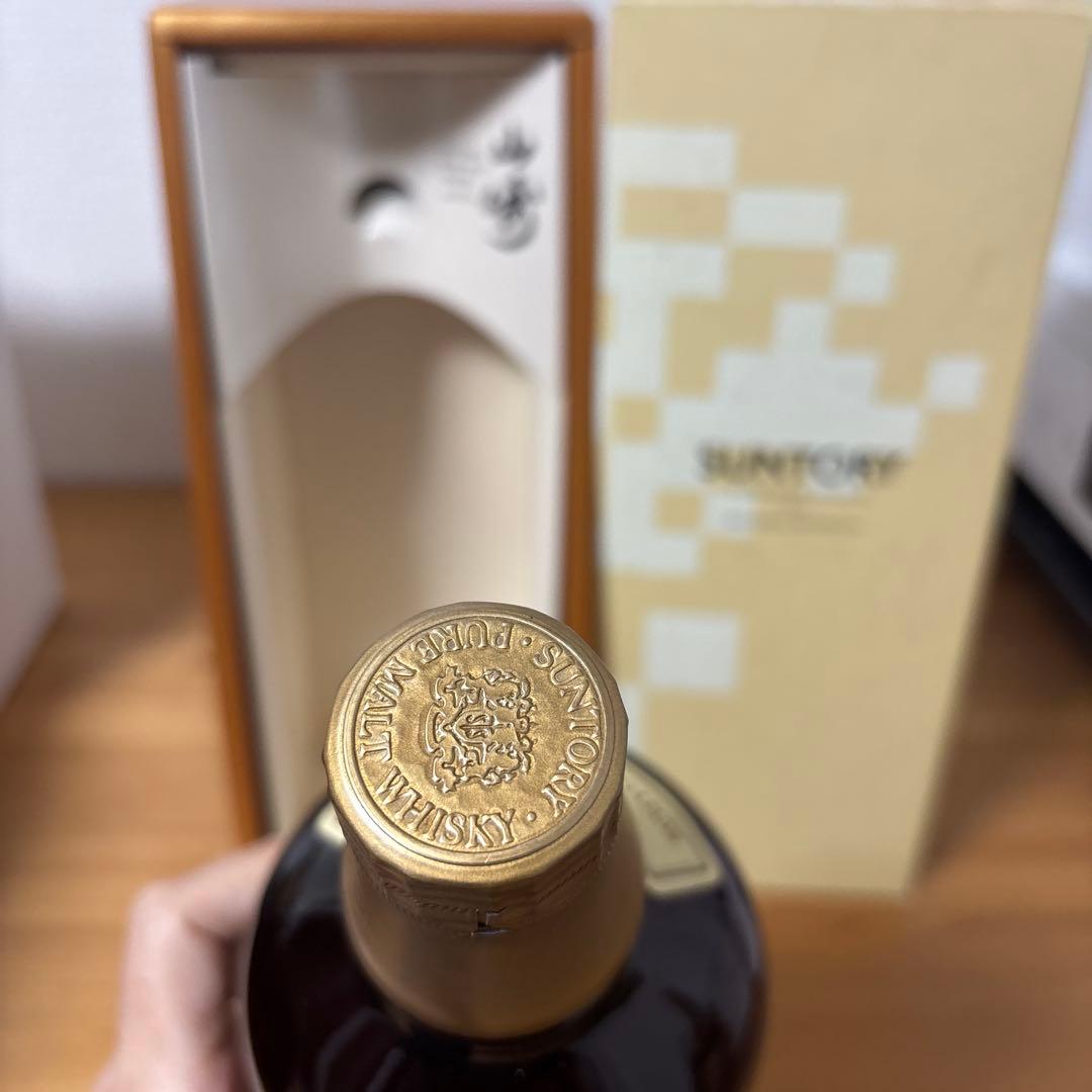 サントリーピュアモルトウイスキー　山崎12年　1000ml 箱付　クイーンサイズ