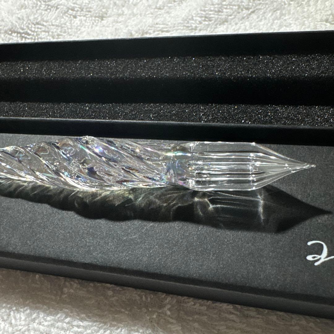 aunガラスペン　レースしゃぼん玉泡(FM)[新品未使用]