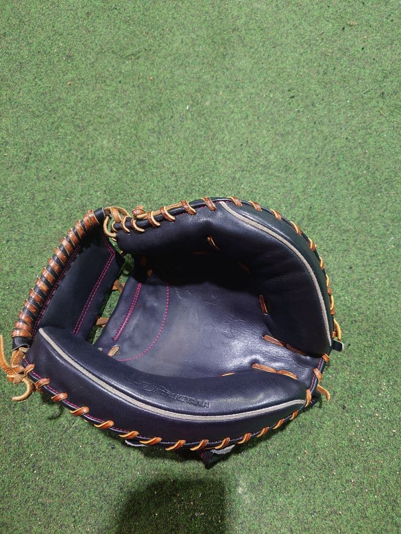 ハタケヤマ　硬式キャッチャーミット