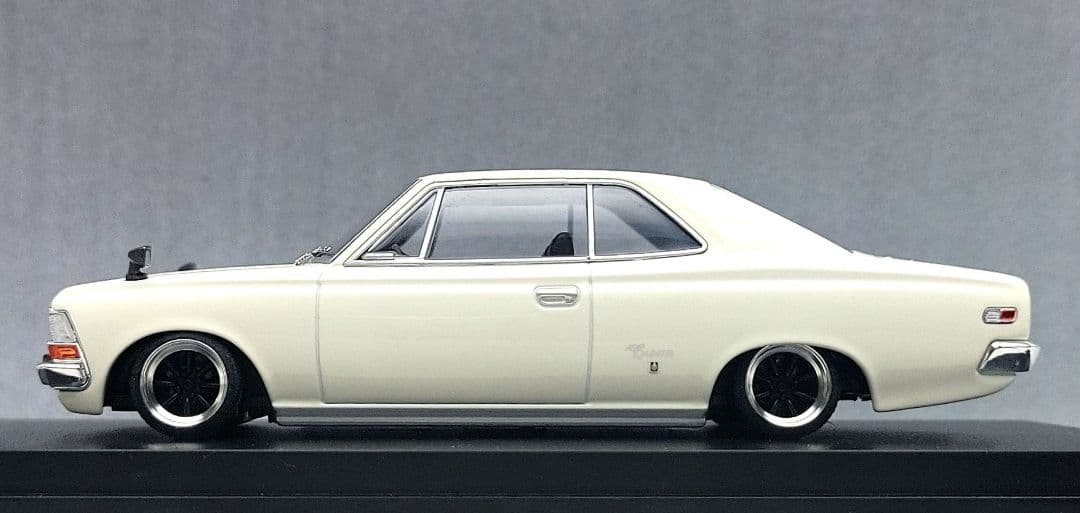 1/43　トヨペット　クラウン改　HT　ワタナベ　ホイール　アルミ製　深リム