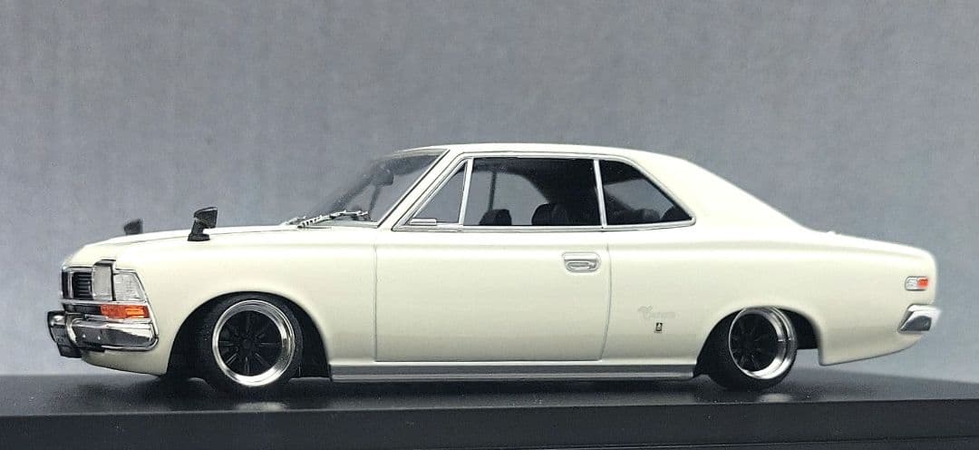 1/43　トヨペット　クラウン改　HT　ワタナベ　ホイール　アルミ製　深リム