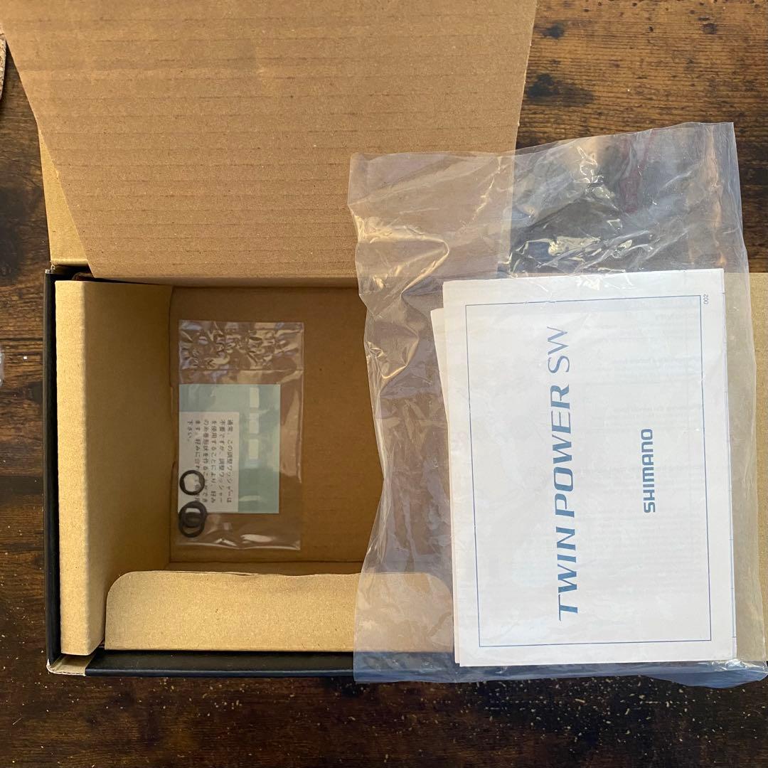 TWIN POWER SW 6000HG ツインパワー SHIMANO