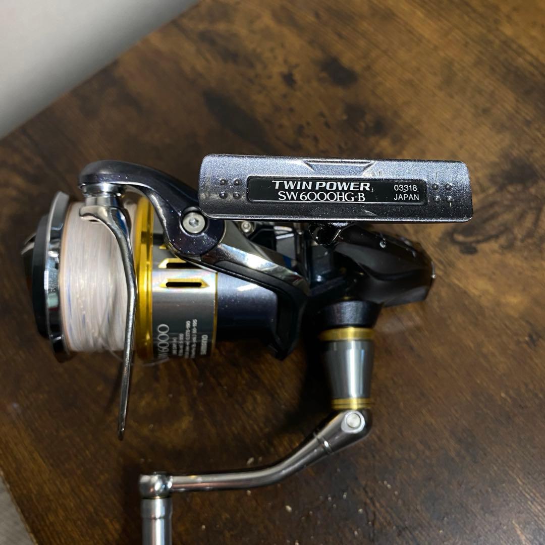 TWIN POWER SW 6000HG ツインパワー SHIMANO