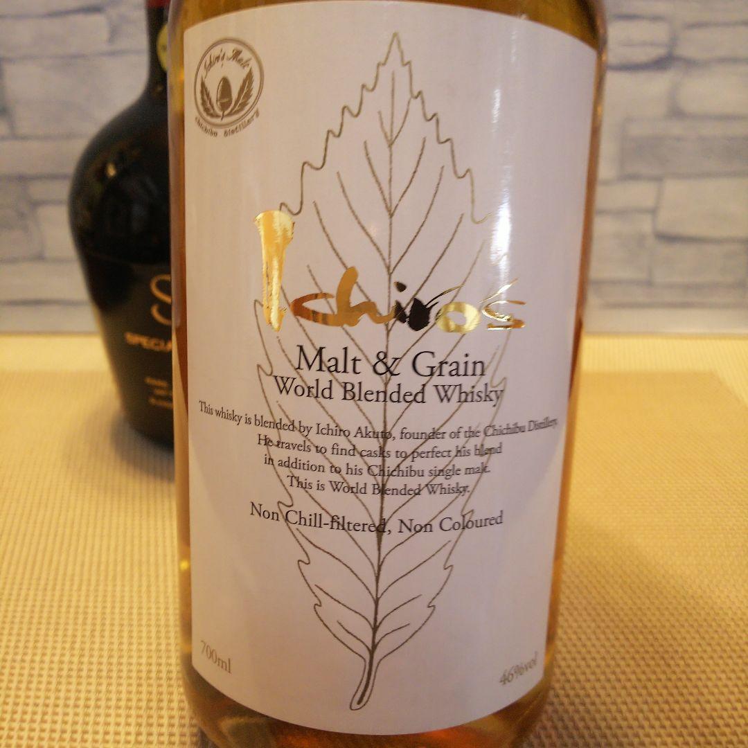 ★ 「イチローズモルト&グレーン」&サントリーリザーブ特級2本セット