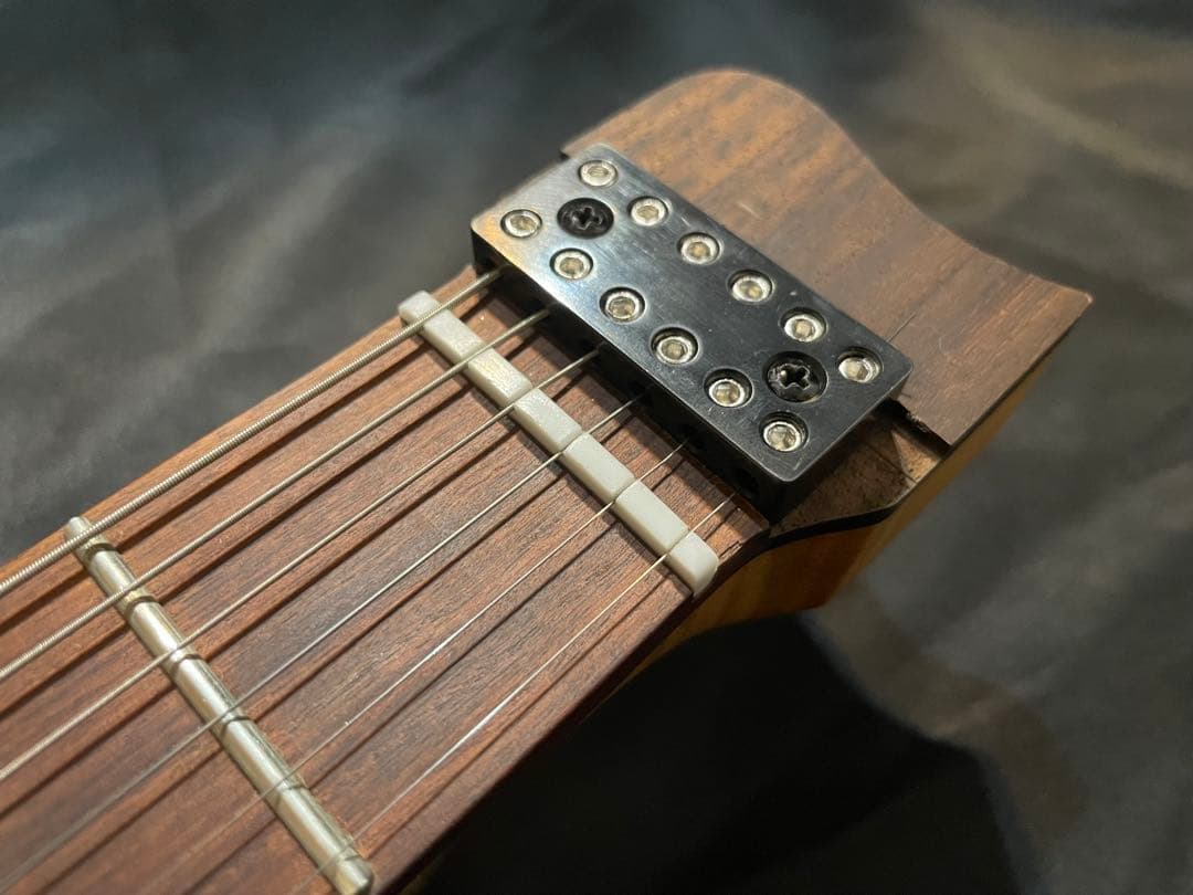 K*K様 ノーブランド ヘッドレスギター ★ グリーンサンバースト