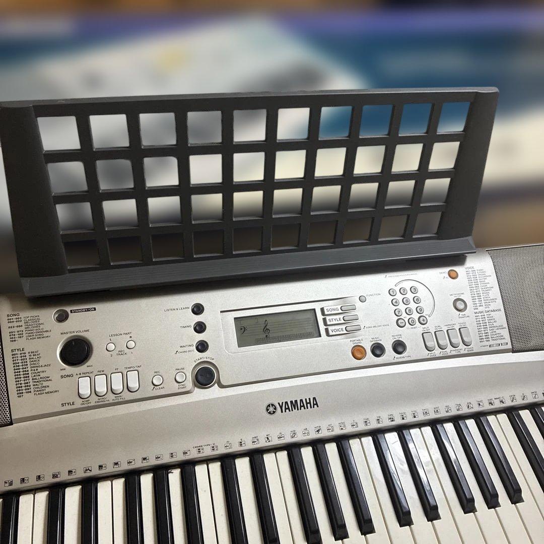 YAMAHA 電子キーボード　PSR-E313 中古品　電子ピアノ　ヤマハ