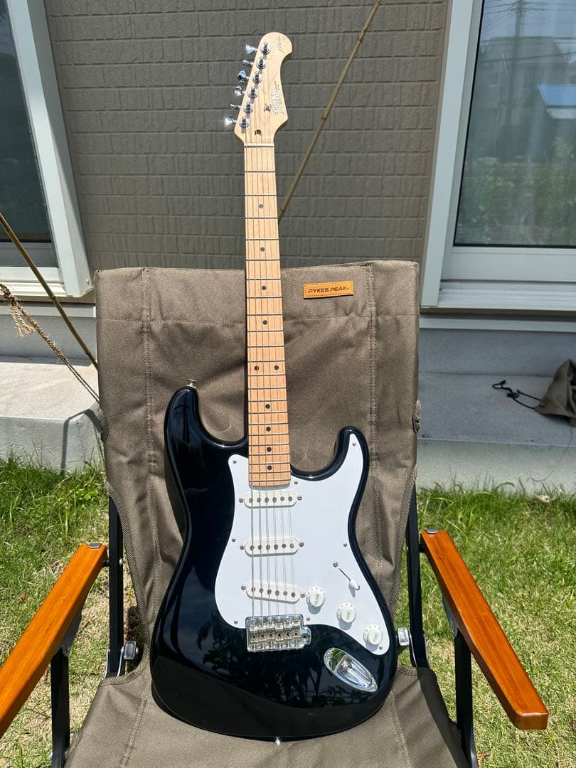 fujigen フジゲン　ストラトキャスター JST6M BK