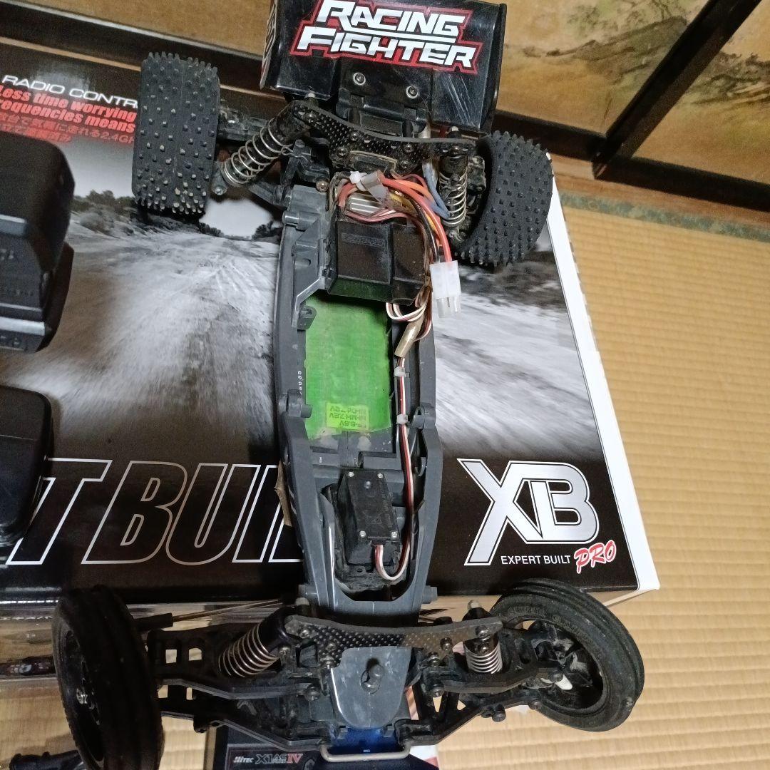 【完成品カスタムセット】タミヤXB DT-03 レーシングファイター　まとめ売り