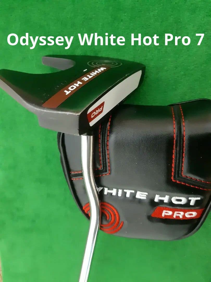 【早い者勝ち】Odyssey White Hot Pro 7 パター