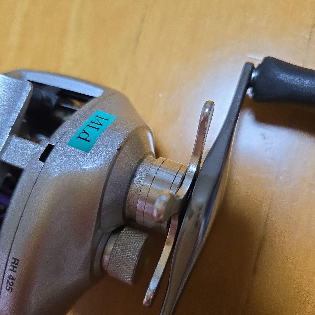 00メタニウムMg左ハンドル 夢屋パワーハンドル(純正ハンドル付き)