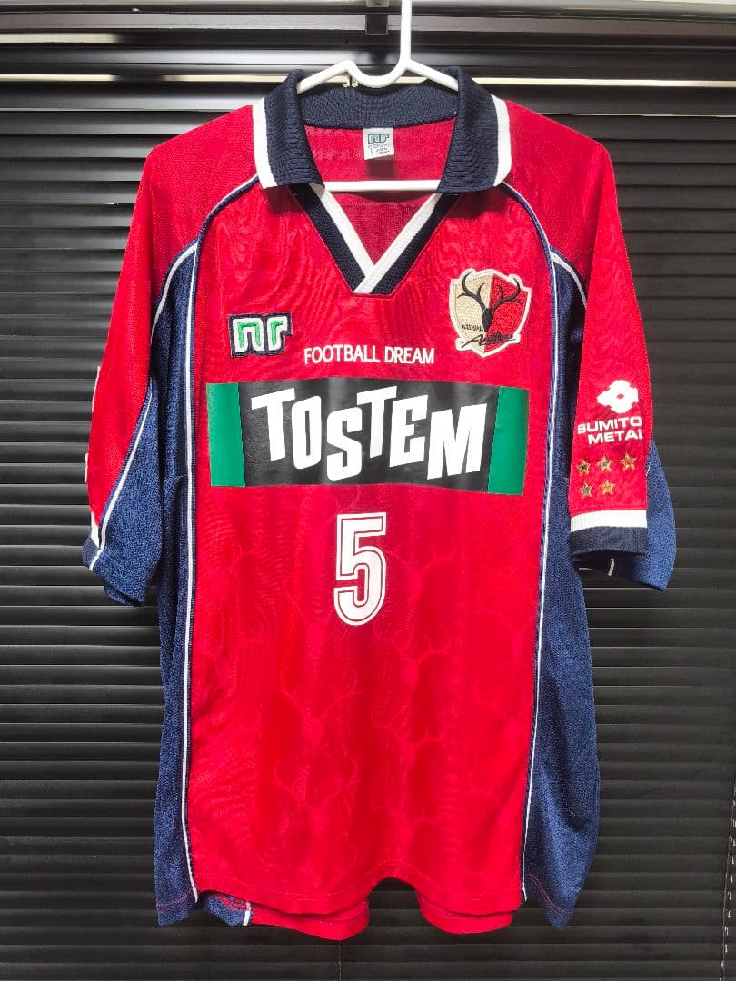 2001年 鹿島アントラーズ ユニフォーム Lサイズ