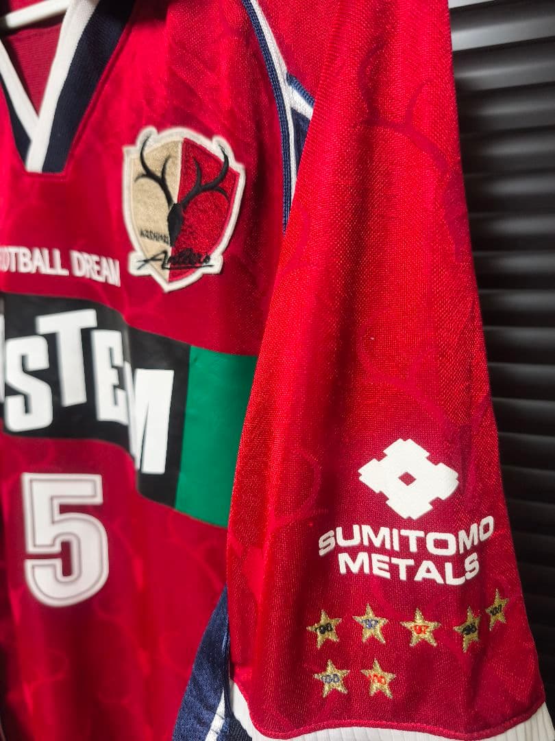 2001年 鹿島アントラーズ ユニフォーム Lサイズ