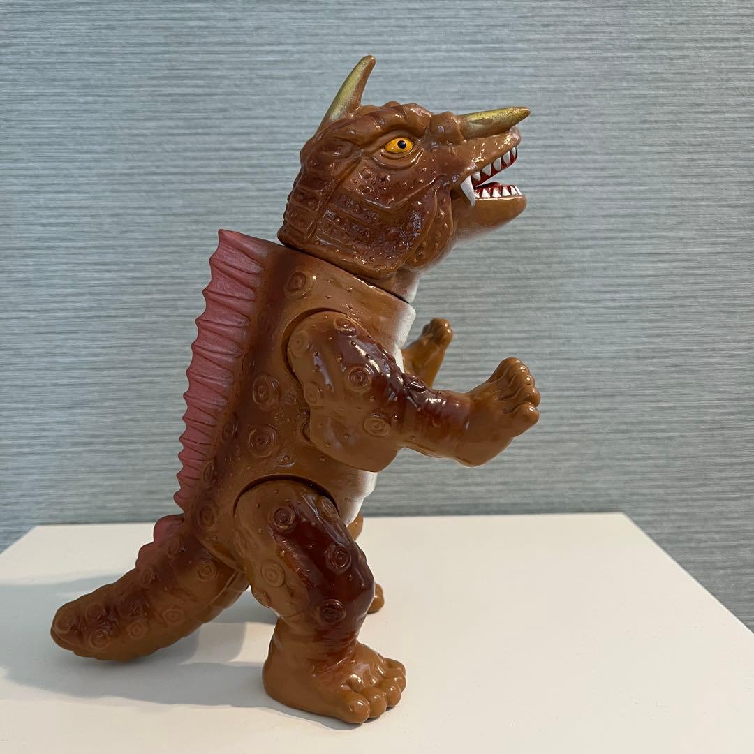 マーミット 世紀の大怪獣シリーズ ジャイガー　ソフビ