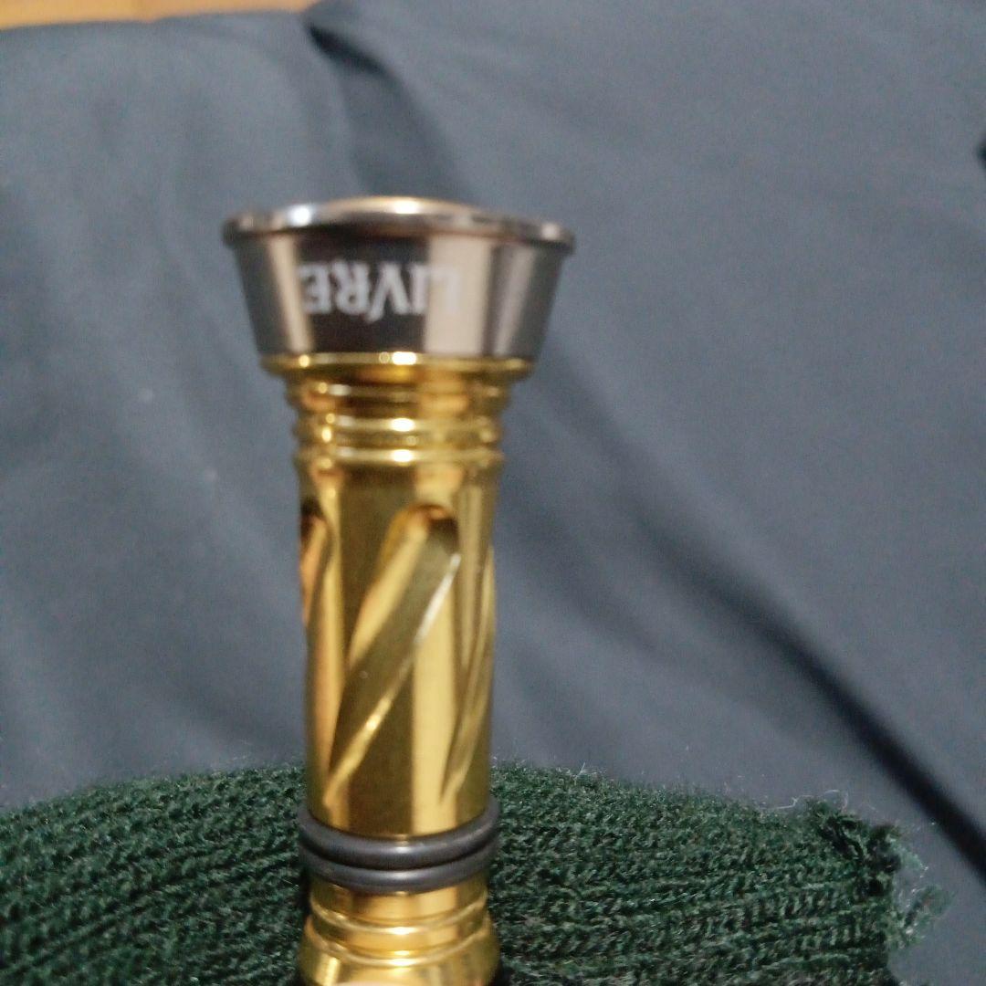 LIVRE スピニングリールパーツ シルバー/ゴールド