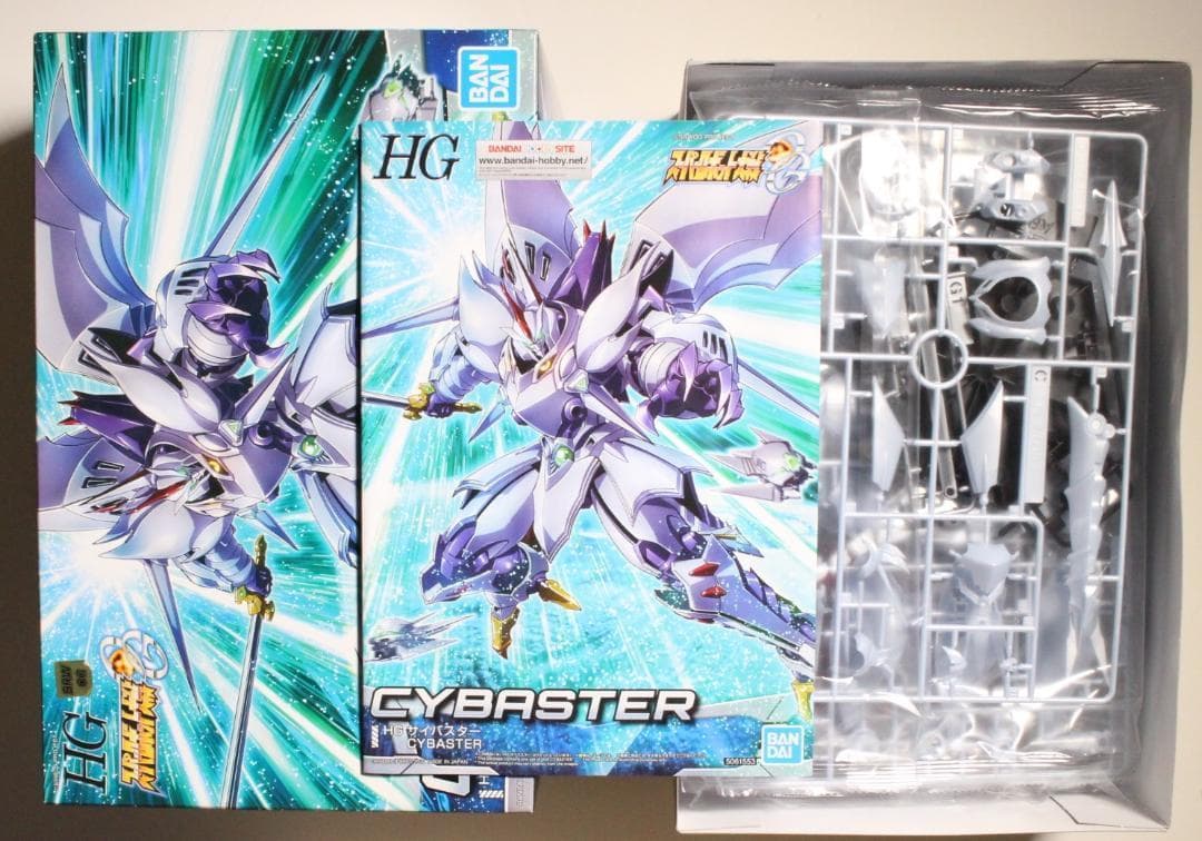 HG スパロボOG サイバスター コトブキヤ ビルトラプター R-2パワード