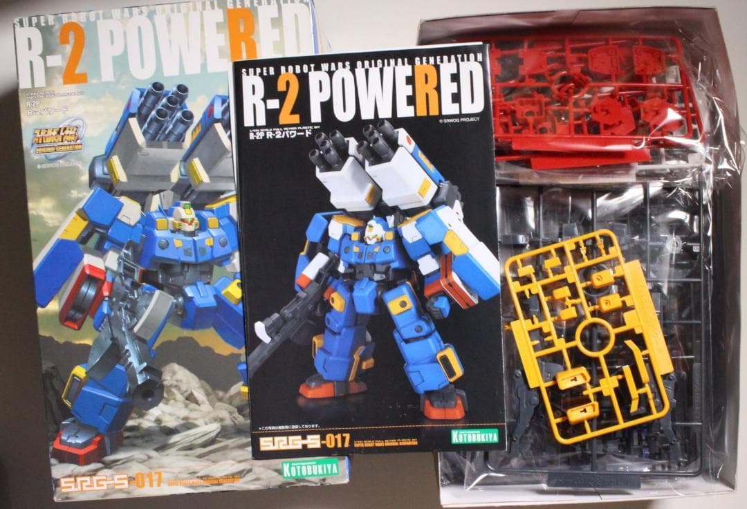 HG スパロボOG サイバスター コトブキヤ ビルトラプター R-2パワード