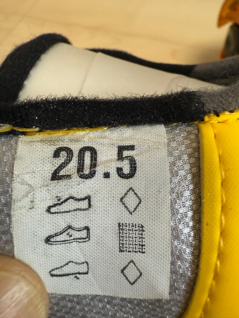 注目 早い者勝ち キッズサイズ スキー 板金具セット