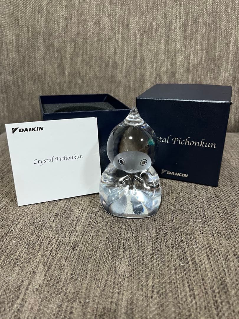 ダイキン　クリスタル　ぴちょんくん