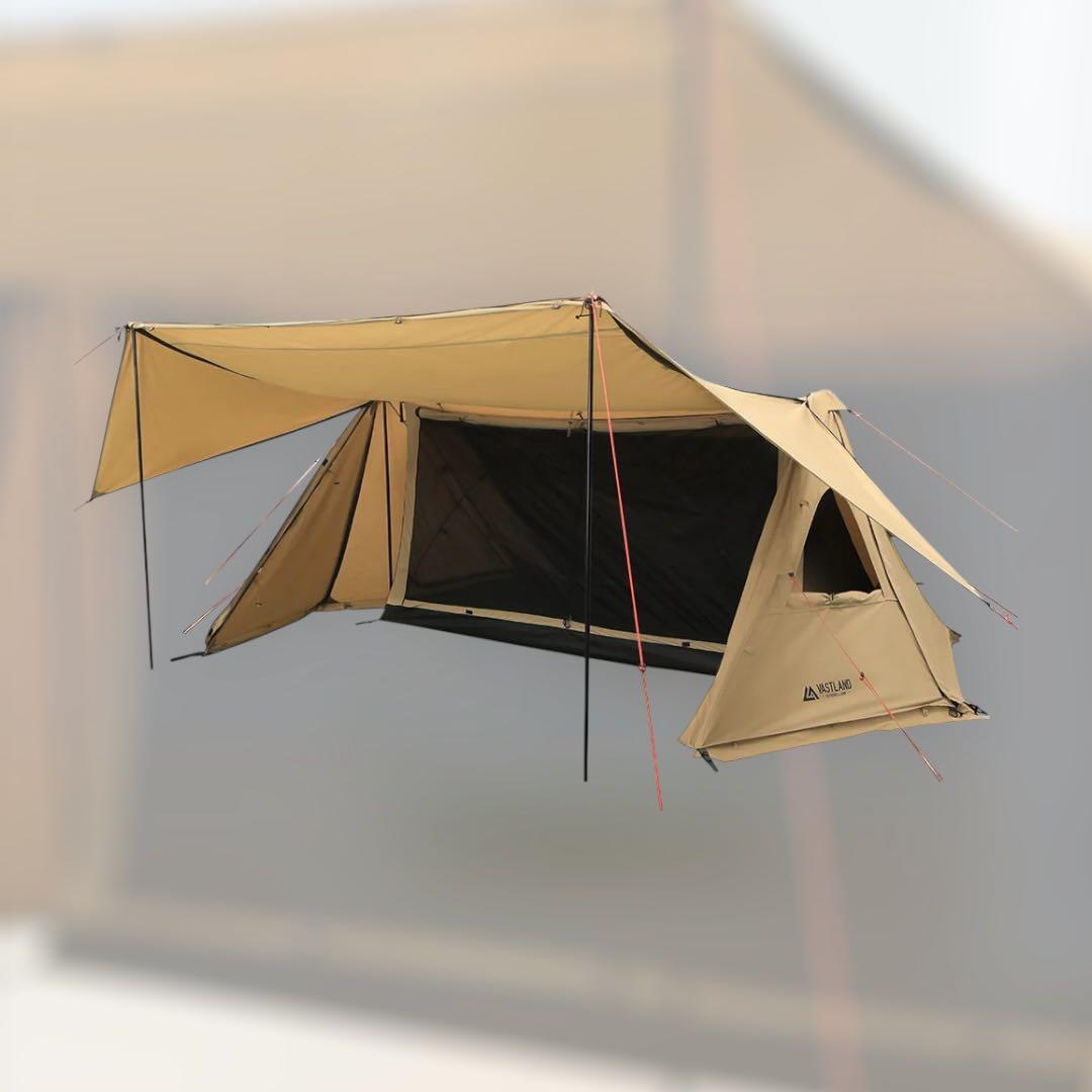 9267.VASTLAND テント TC PUP ベージュ
