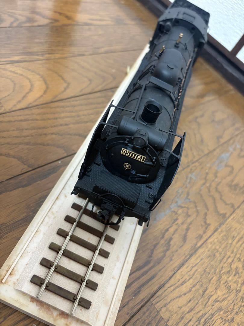 蒸気機関車モデル 鉄道模型 国鉄 D51