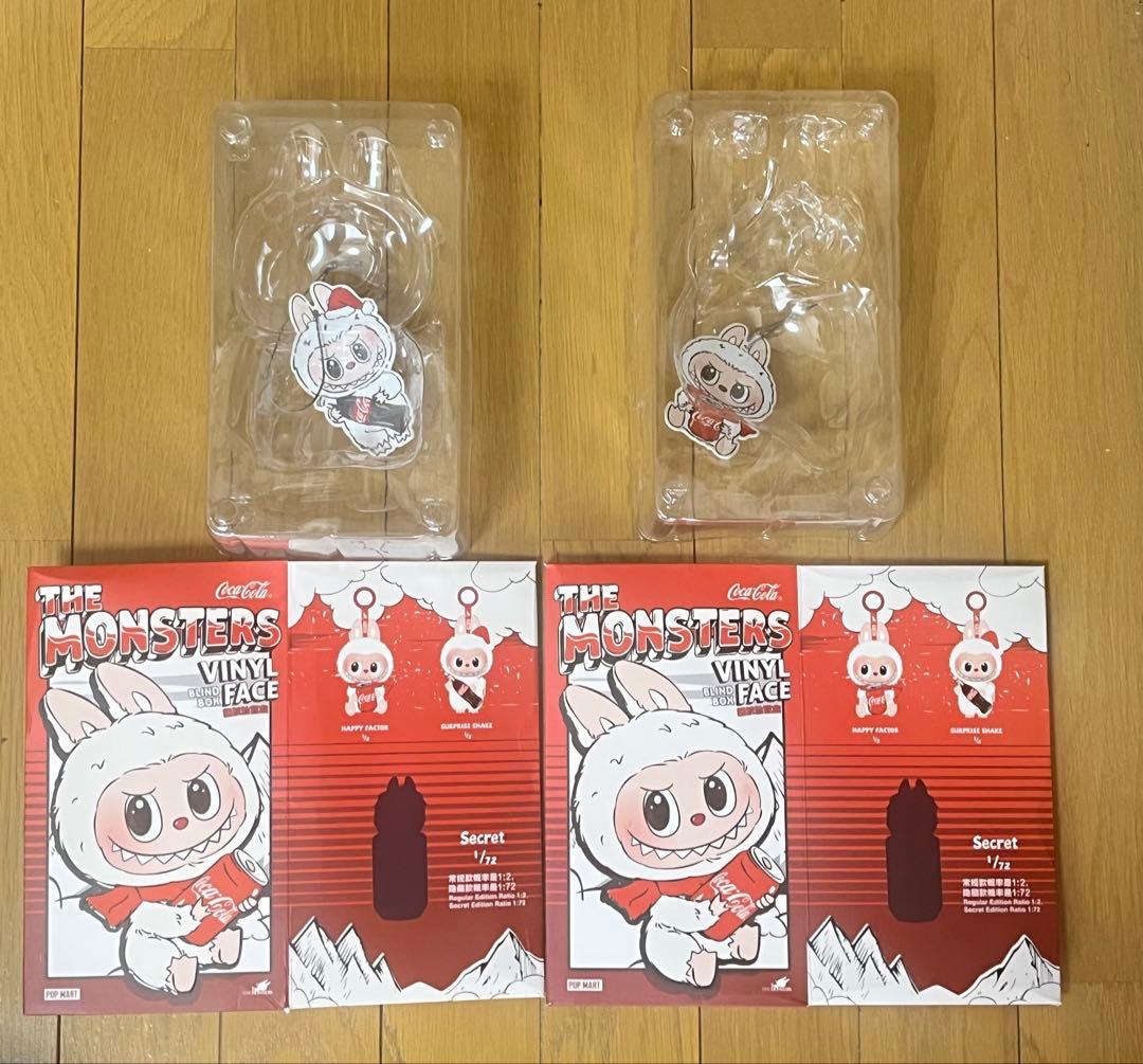 THE MONSTERS LABUBU ラブブ コカ・コーラ シリーズ2個セット