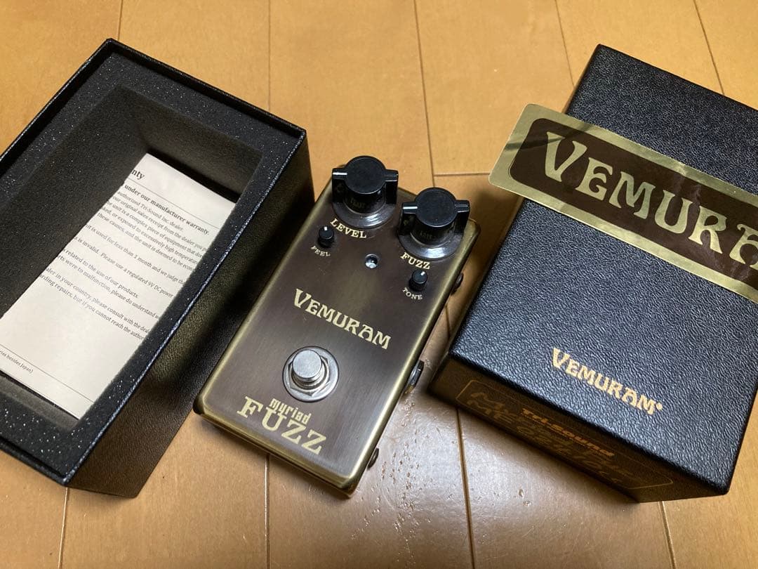 ギター VEMURAM Myriad Fuzz