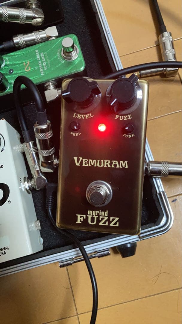ギター VEMURAM Myriad Fuzz