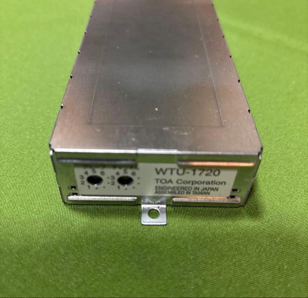 TOA WTU-1720 ワイヤレスシステム用部品