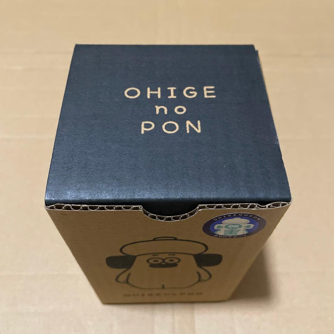 おひげのポン　ソフビ　おひげのボーン　蓄光